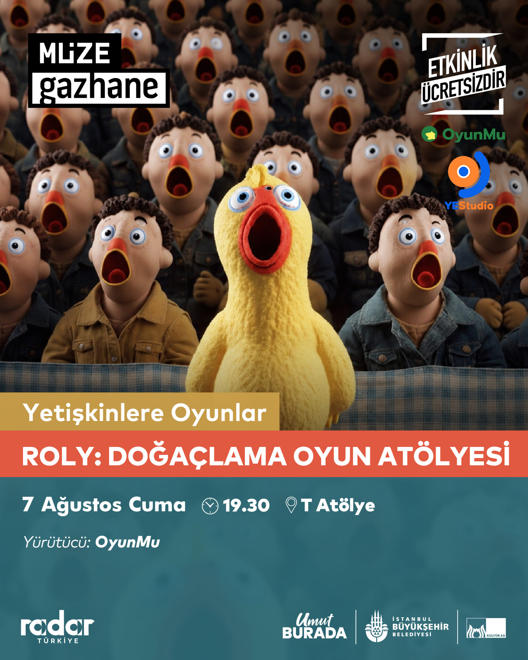 Roly: Doğaçlama Oyun Atölyesi