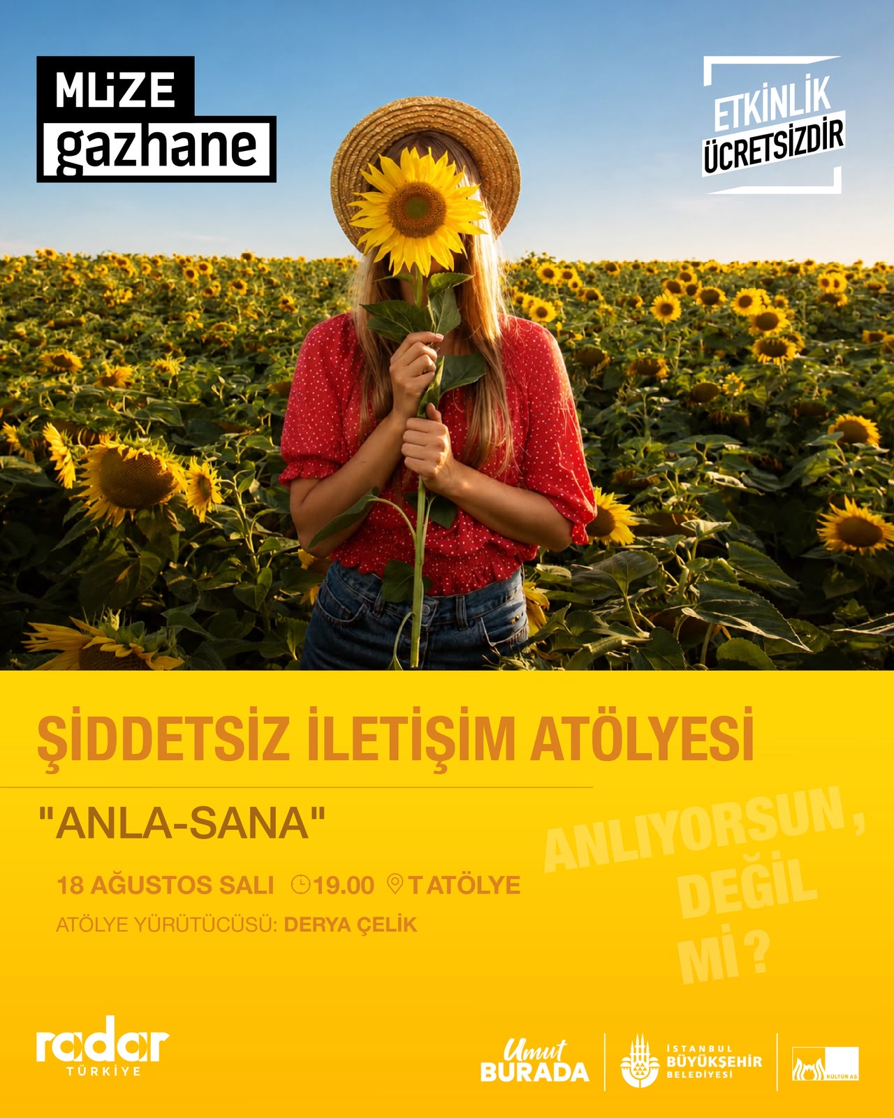 Şiddetsiz İletişim Atölyesi