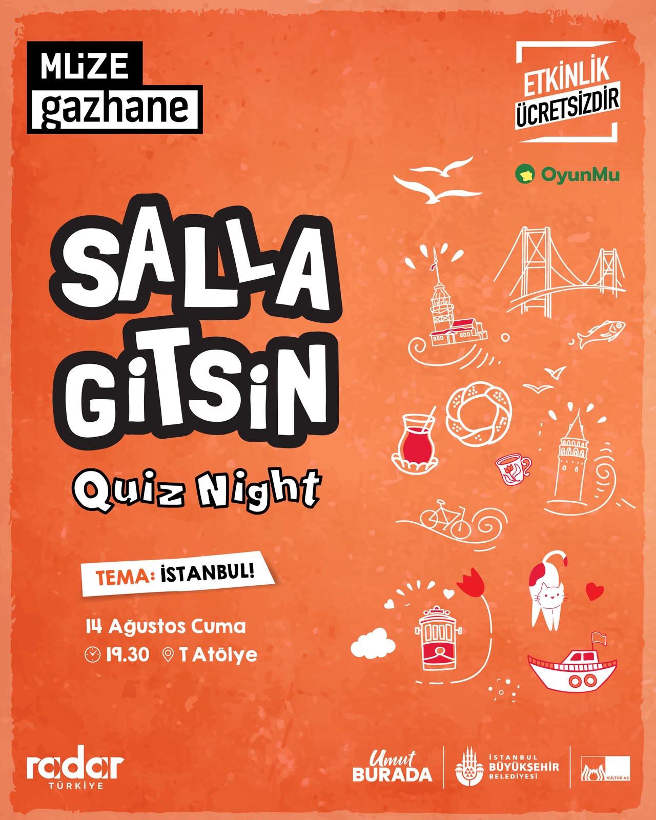 Salla Gitsin Quiz Night